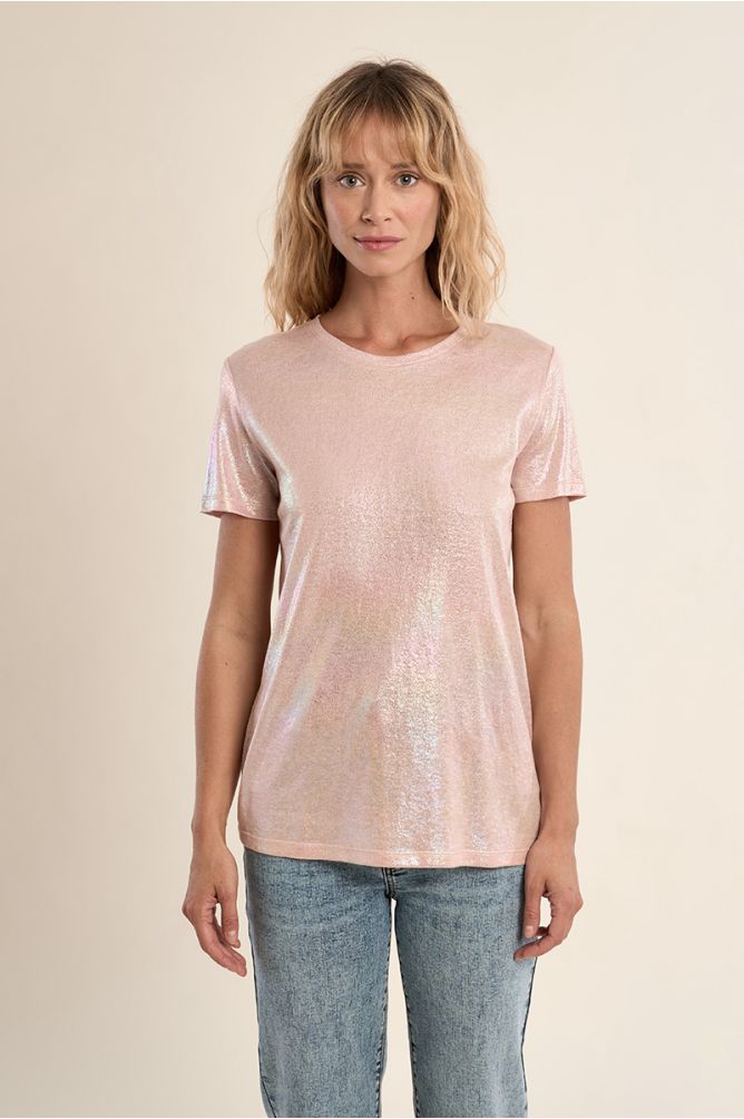 T-shirt irisé