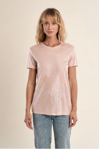 T-shirt irisé