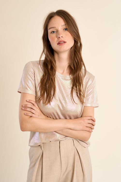 Iridescent T-shirt