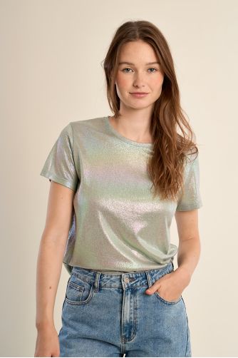 T-shirt irisé