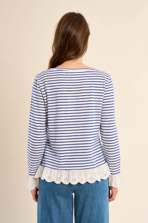 T-shirt manches longues en coton
