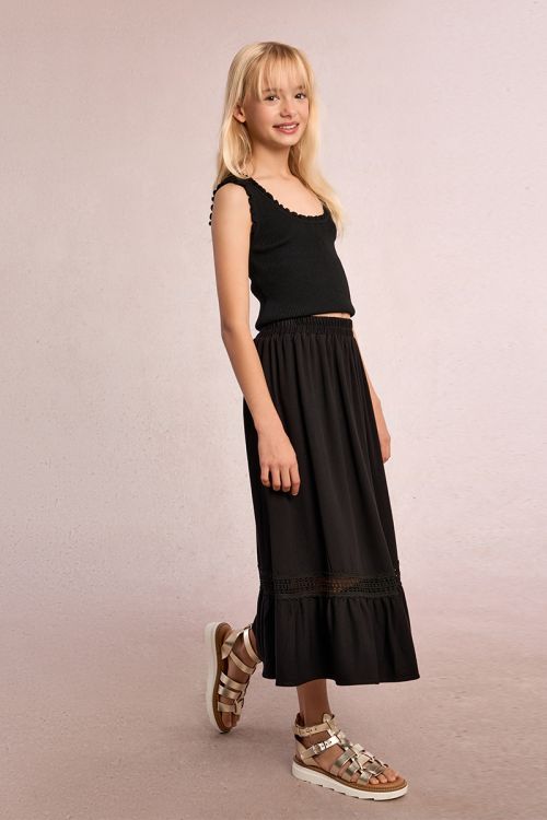 Long skirt