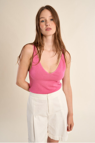 Débardeur en maille