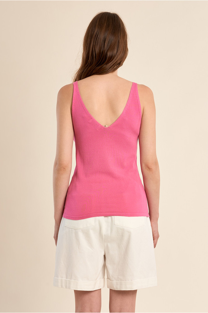 Débardeur en maille