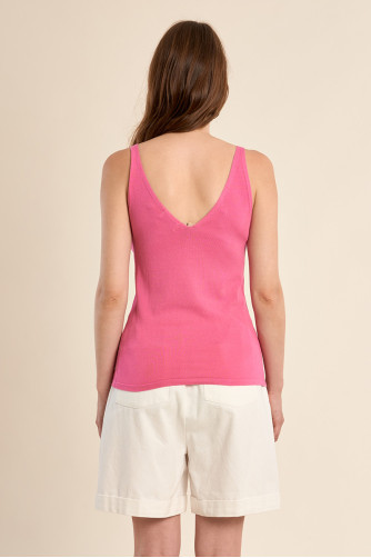 Débardeur en maille