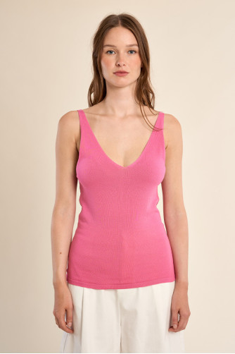 Débardeur en maille