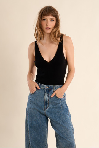 Débardeur en maille