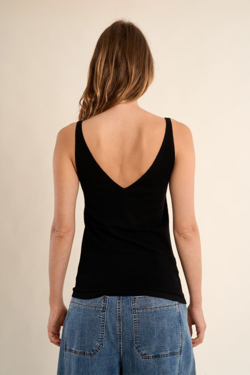 Débardeur en maille