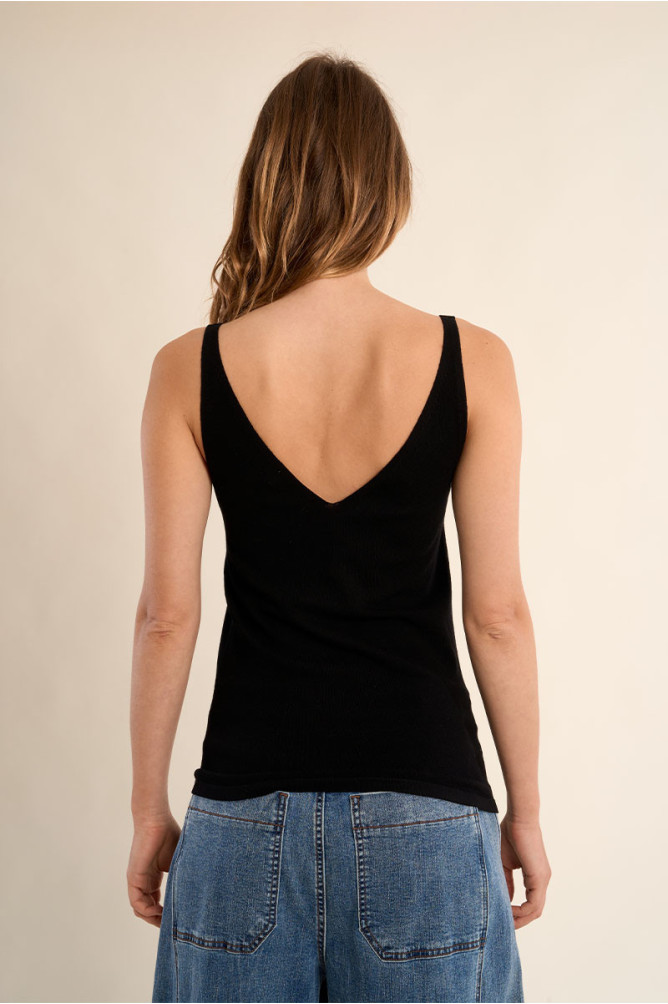 Débardeur en maille