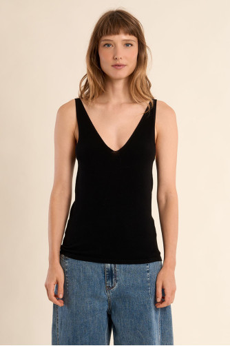 Débardeur en maille