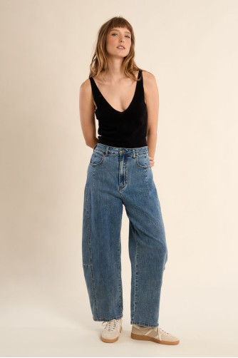 Débardeur en maille