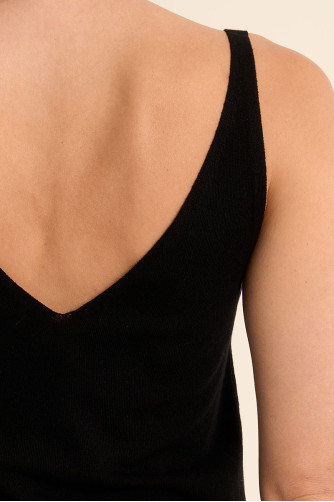 Débardeur en maille