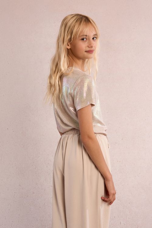 Metallic T-shirt