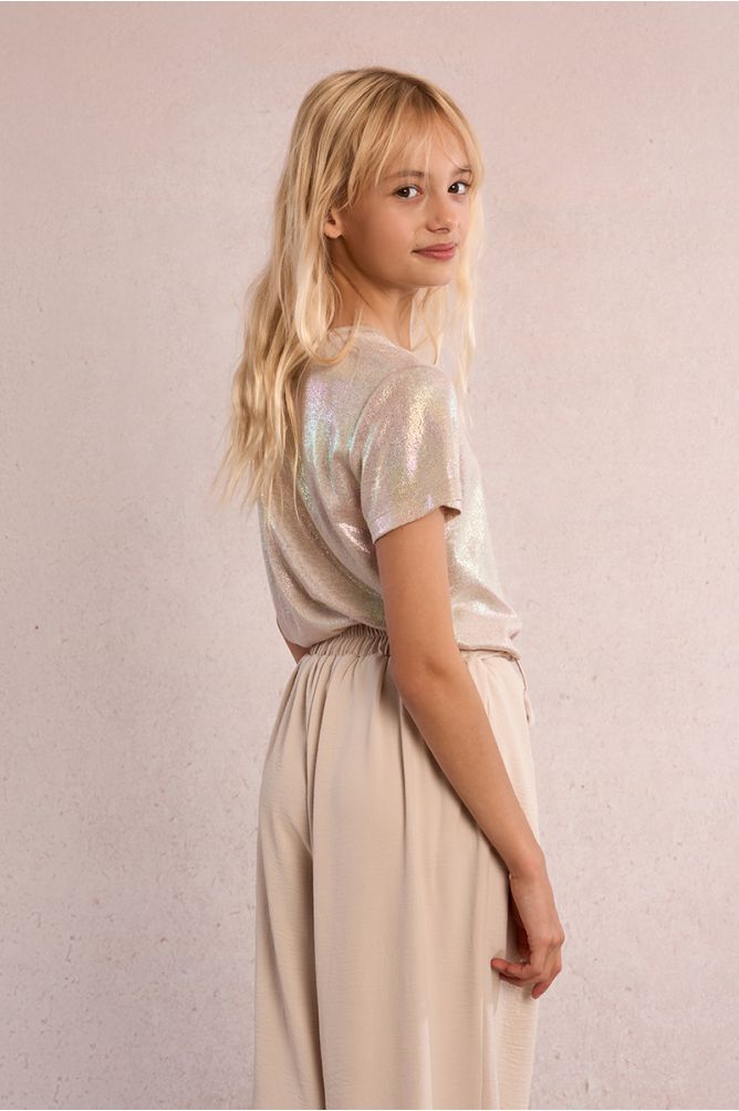 Metallic T-shirt