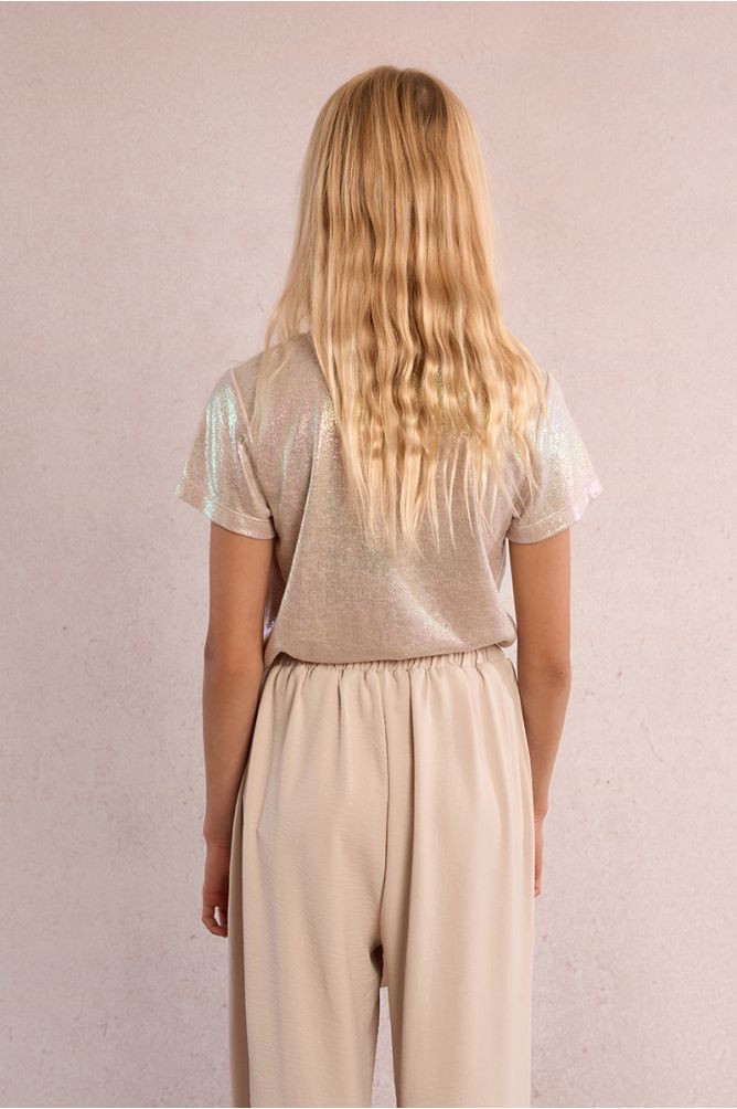 Metallic T-shirt