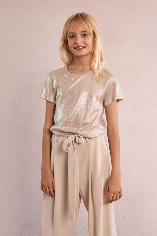 Metallic T-shirt