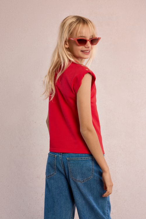 Epaulette T-shirt