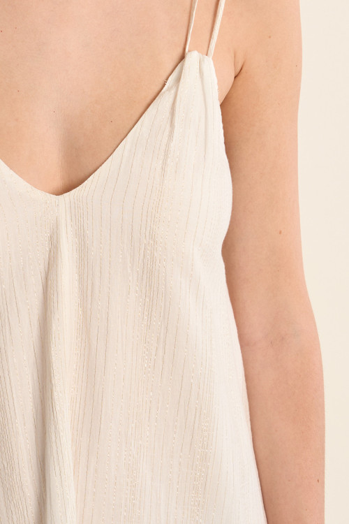 Robe longue et droite