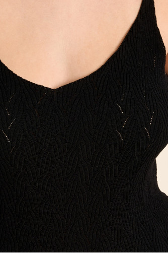 Débardeur en maille