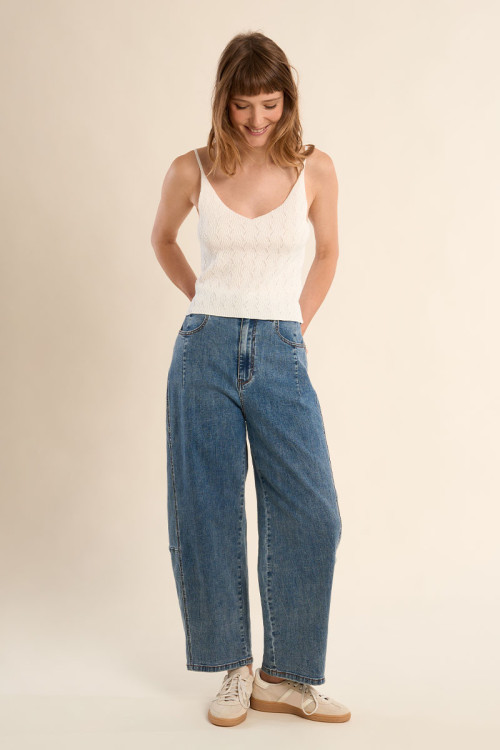 Knitted tank top