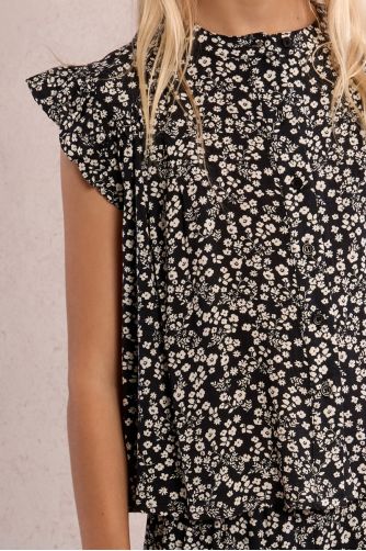 Floral blouse