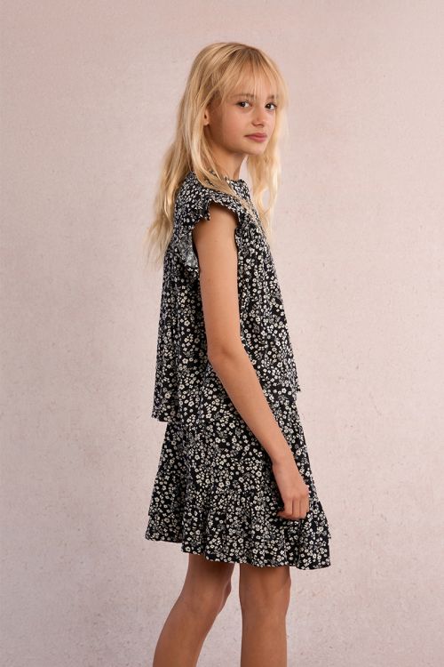 Blouse fleurie