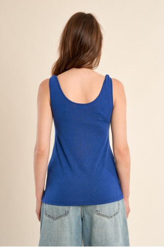 Débardeur en éponge basique