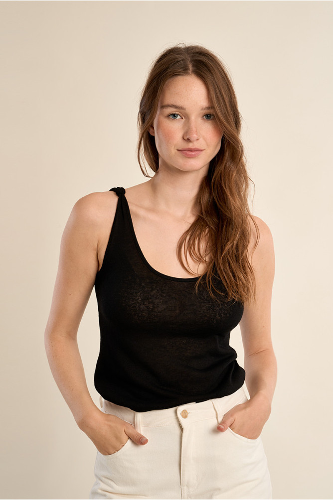 Débardeur en éponge basique