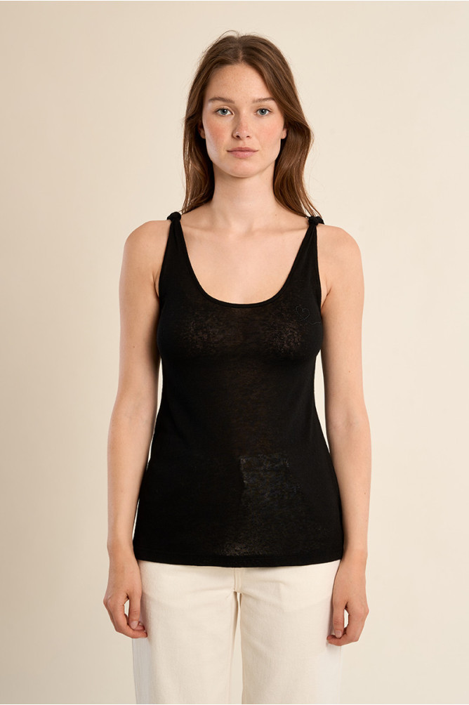 Débardeur en éponge basique