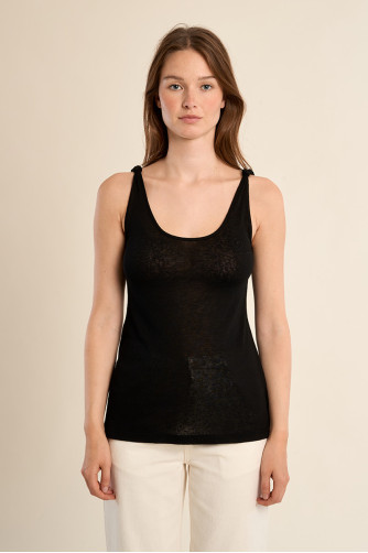 Débardeur en éponge basique