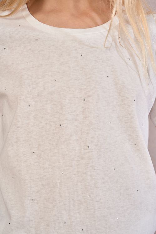 Rhinestone T-shirt