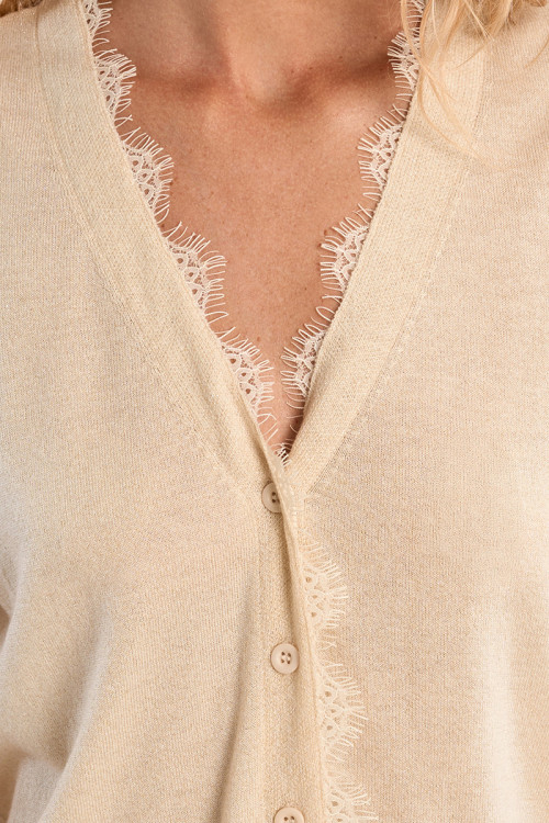 Vest without sleeves, V-neck