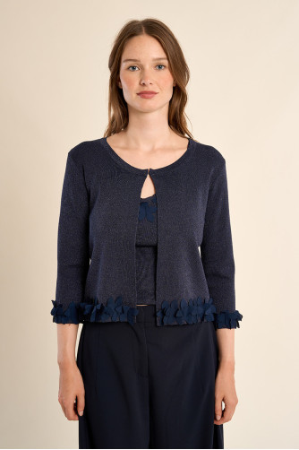 Open cardigan, fancy