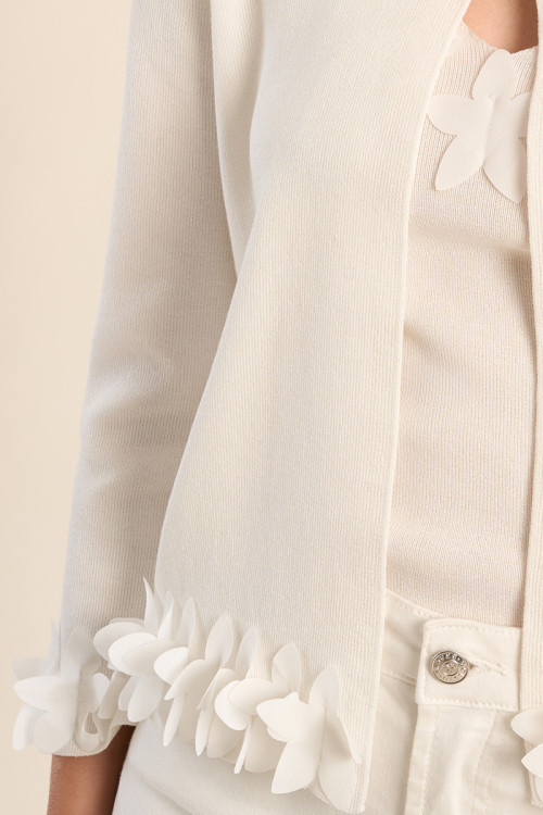 Open cardigan, fancy