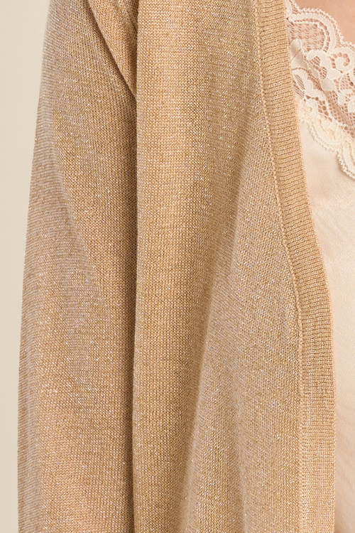 Open cardigan
