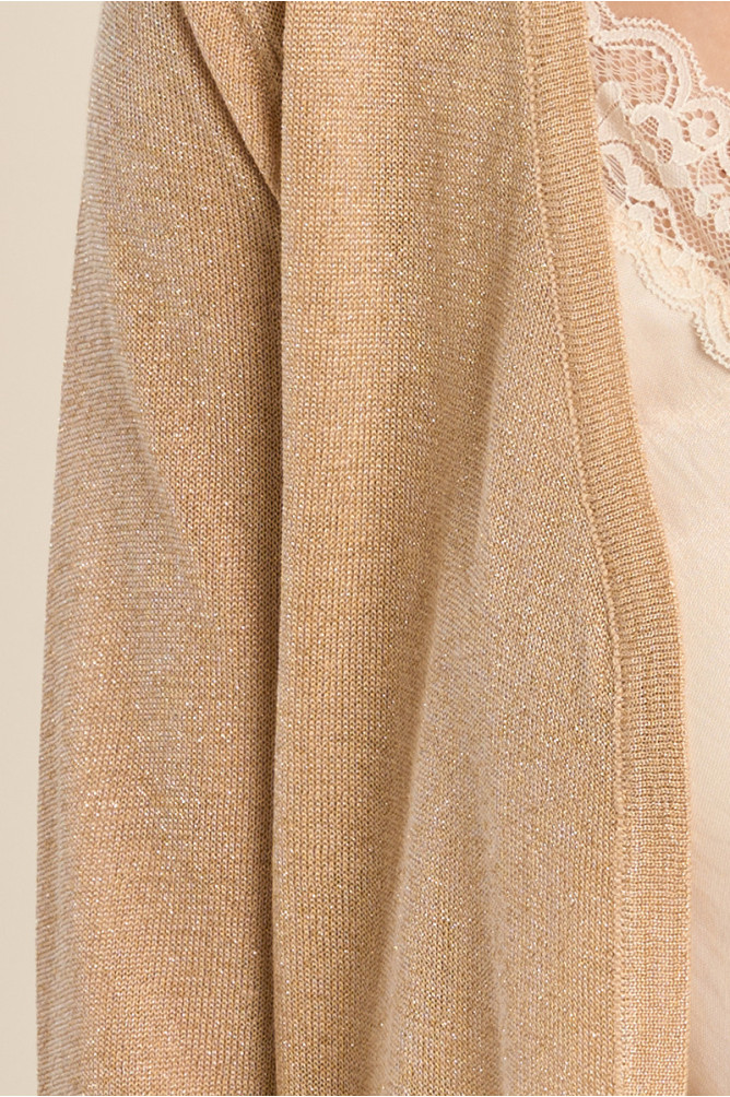 Cardigan ouvert