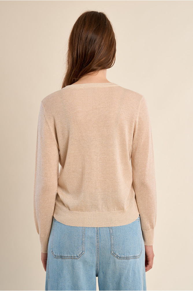 Gilet en maille fine