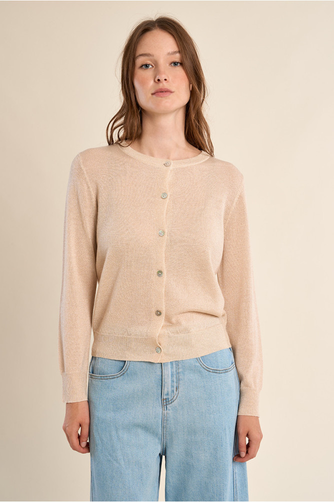 Gilet en maille fine