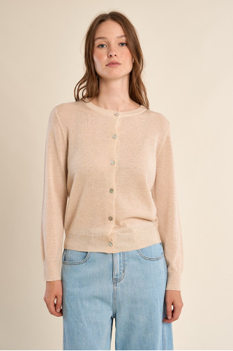 Gilet en maille fine