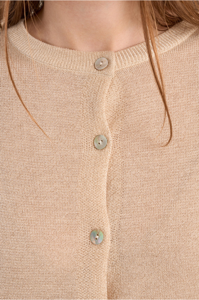 Gilet en maille fine