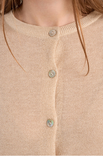 Gilet en maille fine