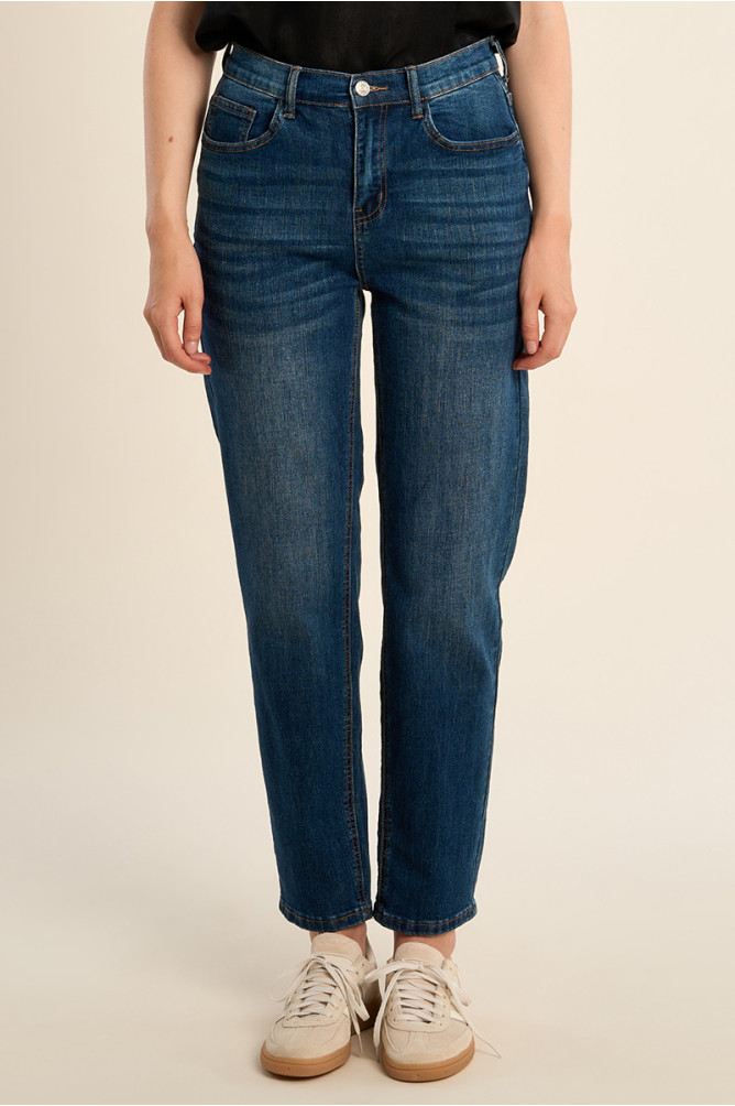 Jeans mom a vita media - Molly Bracken