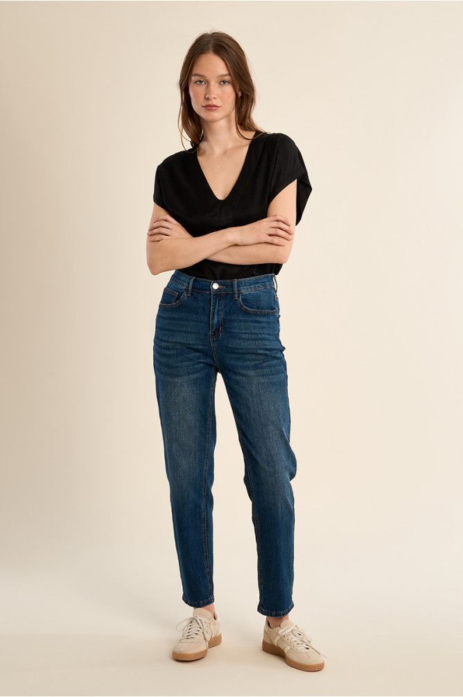Jean mom
