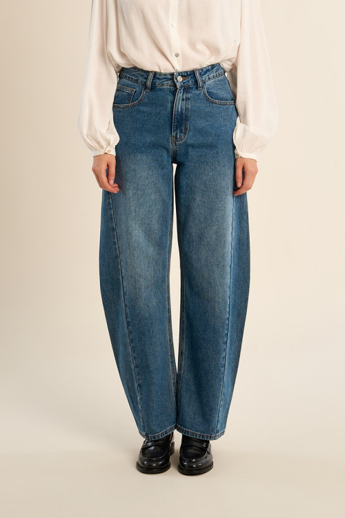 Jeans barrel a vita alta - Molly Bracken