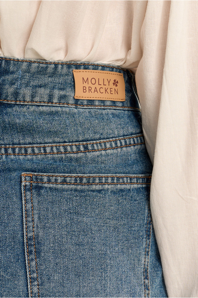 Women's denim pants, wide cut ¨Balloon¨