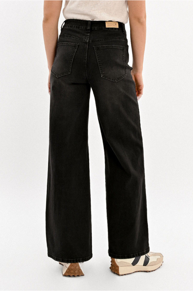 Jeans ampi a vita alta - Molly Bracken