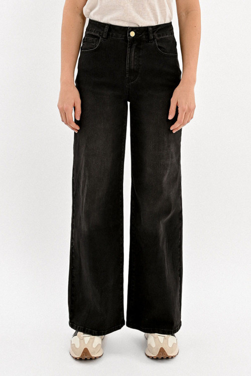 Jeans ampi a vita alta - Molly Bracken