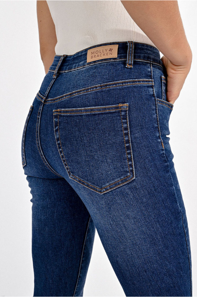 Pantalón largo vaquero