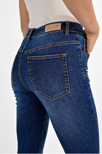 Pantalón largo vaquero