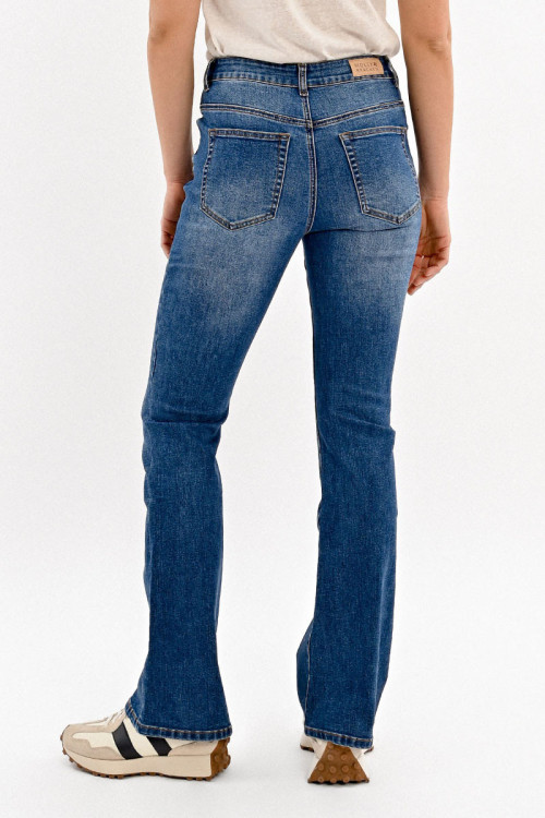 Jean boot-cut taille haute - Molly Bracken